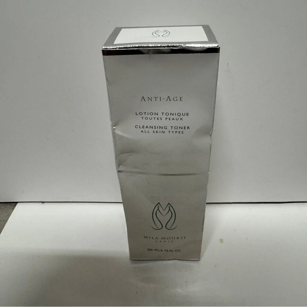 Mila Moursi Anti Age Lotion Tonique Cleansing Toner 6.76 OZ